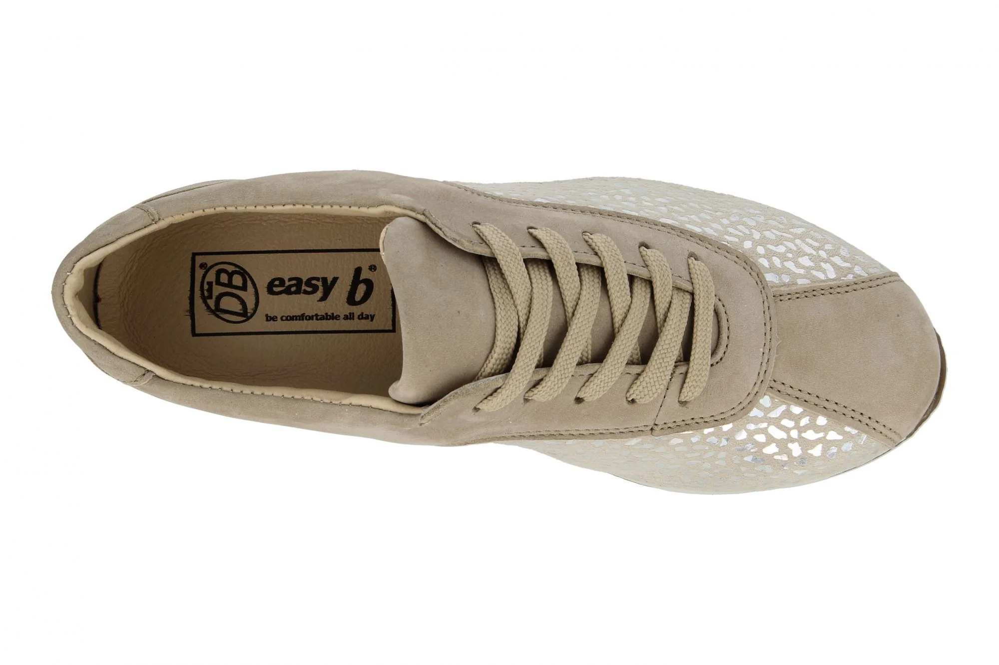 Womens Wide Fit DB Whitworth Canvas - Image 12