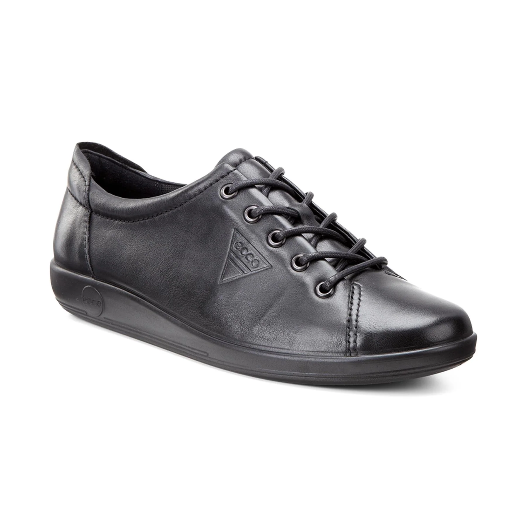 Women's Wide Fit ECCO Soft 2.0 Shoes - Image 3