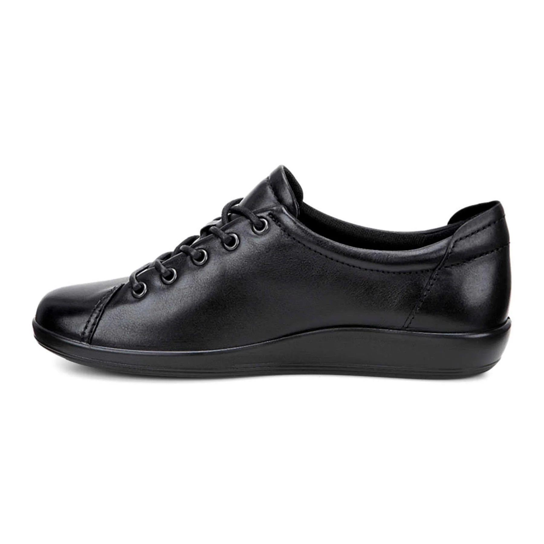 Women's Wide Fit ECCO Soft 2.0 Shoes - Image 4