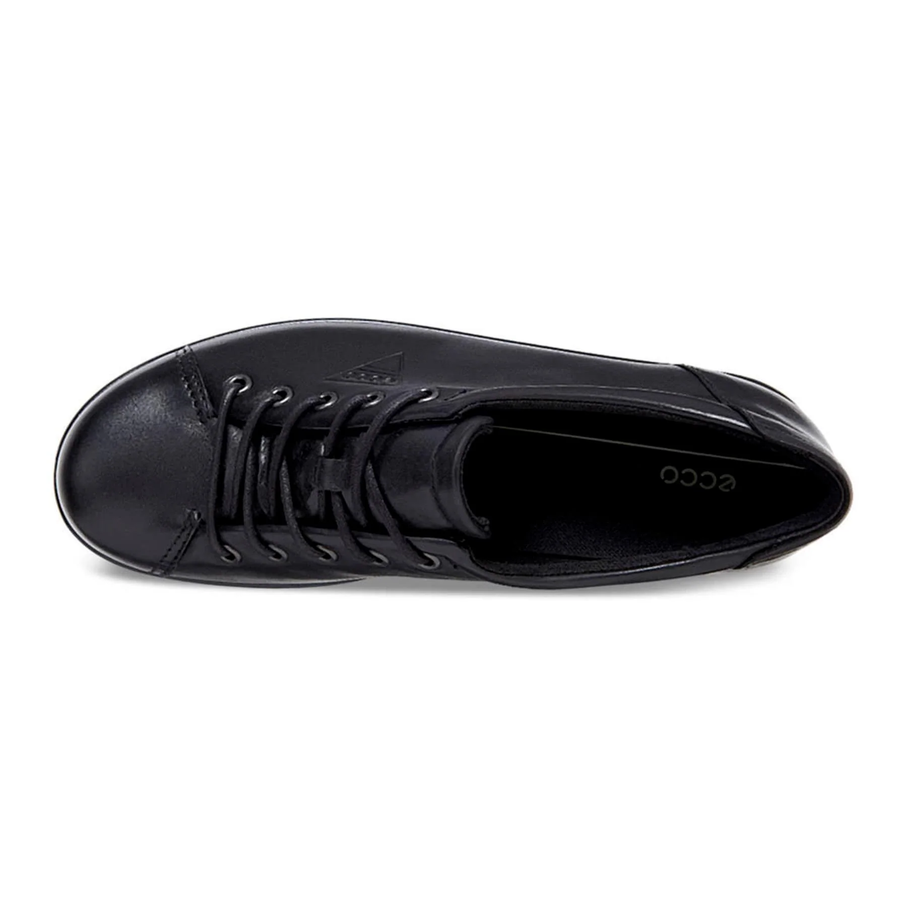 Women's Wide Fit ECCO Soft 2.0 Shoes - Image 5