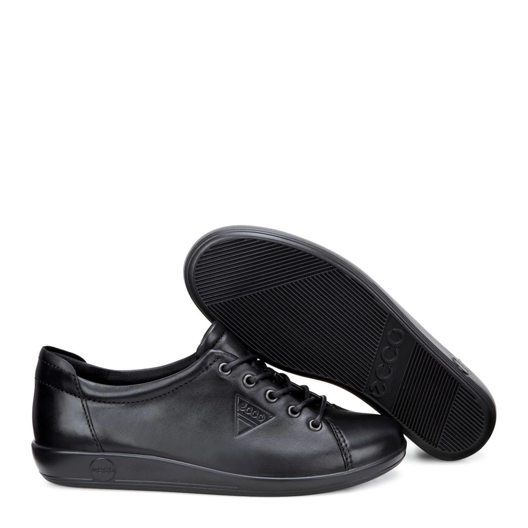Women's Wide Fit ECCO Soft 2.0 Shoes - Image 8