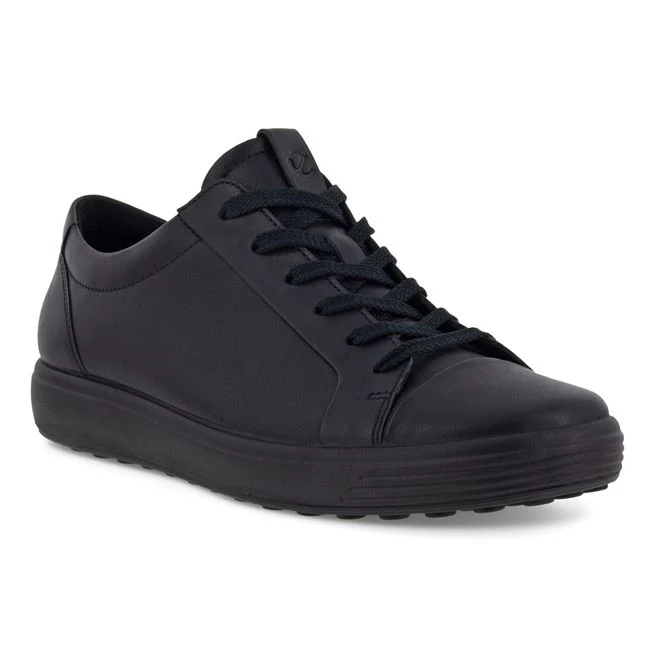 Womens Wide Fit ECCO Soft 7 470303 Shoes - Image 3
