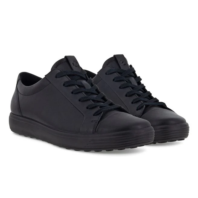 Womens Wide Fit ECCO Soft 7 470303 Shoes - Image 6