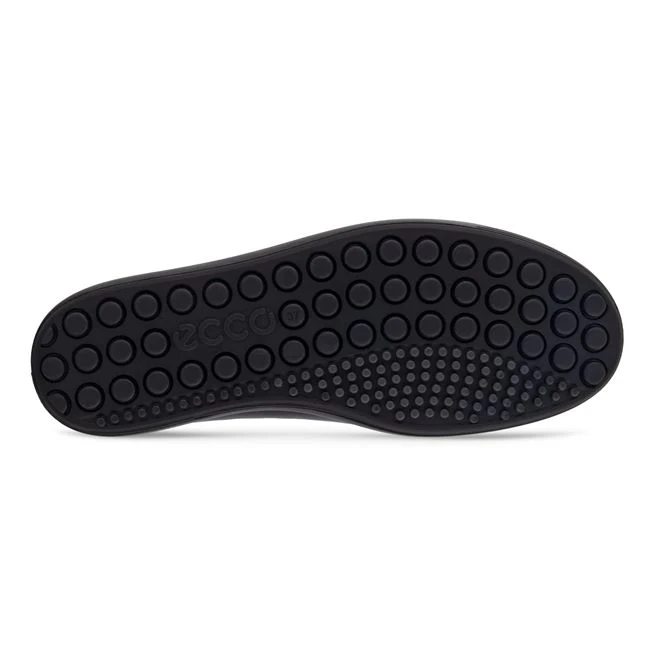 Womens Wide Fit ECCO Soft 7 470303 Shoes - Image 7