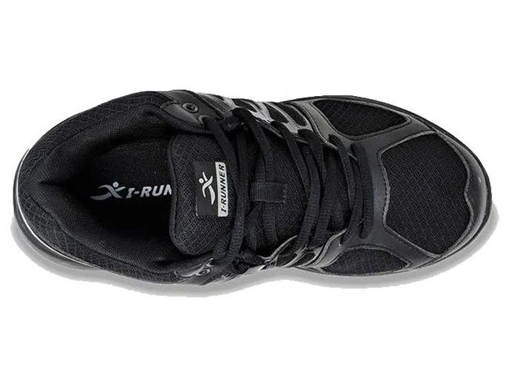 Womens Wide Fit I-Runner Pro Mesh Trainers - Image 3
