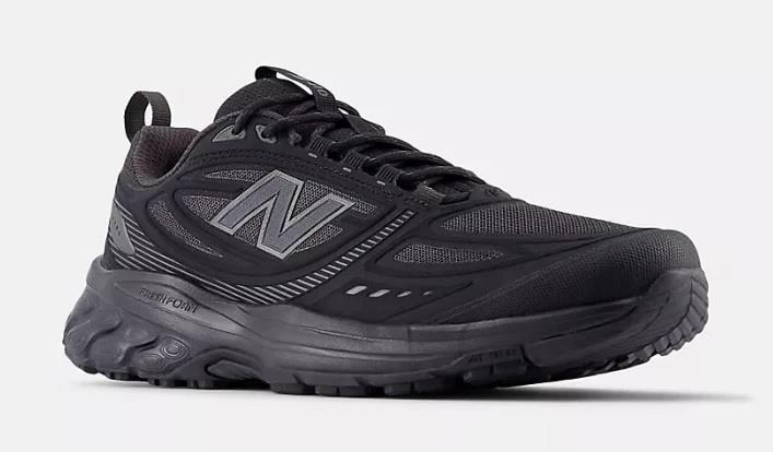 Womens Wide Fit New Balance M410 Fresh Foam Trainers - Image 3