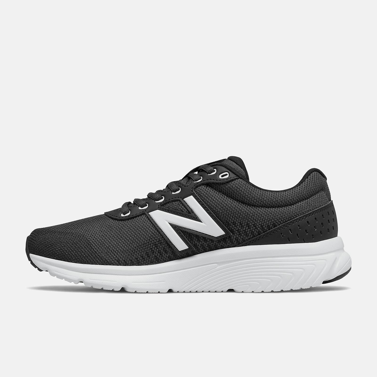 Womens Wide Fit New Balance M411LB2 Walking and Running Trainers - Image 5