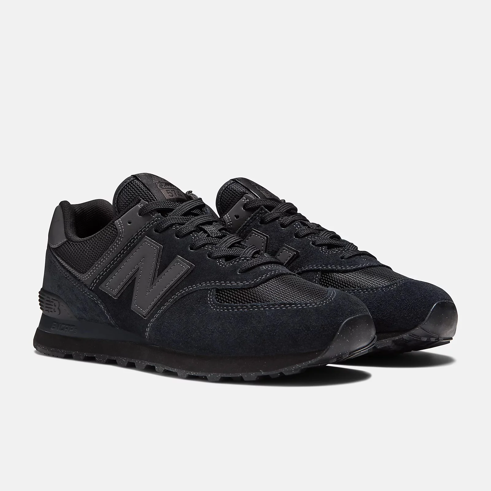 Women's Wide Fit New Balance ML574 Walking/Running Trainers - Exclusive ENCAP - Image 4