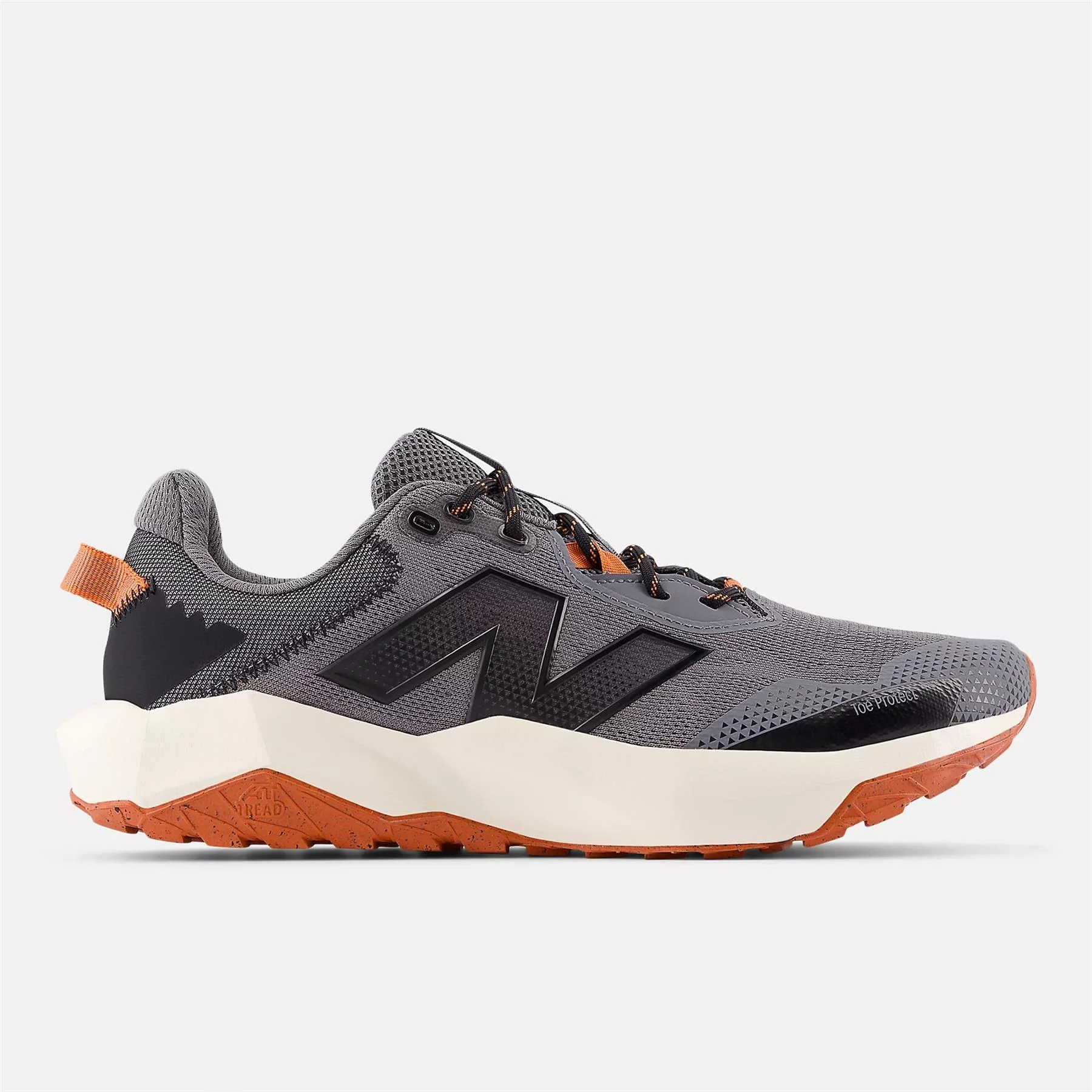 Women's Wide Fit New Balance MTNTRCP6 Dynasoft Nitrel V6 Trail Walking/Running Trainers - Image 2