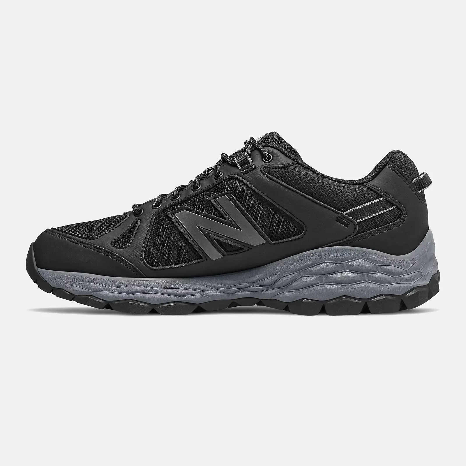 Women's Wide Fit Waterproof New Balance MW1350WL Fresh Foam Trainers - Image 4