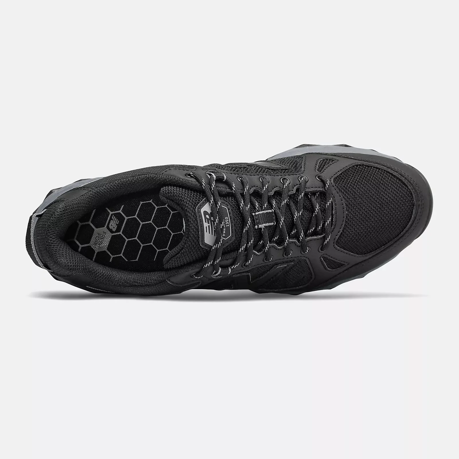 Women's Wide Fit Waterproof New Balance MW1350WL Fresh Foam Trainers - Image 5