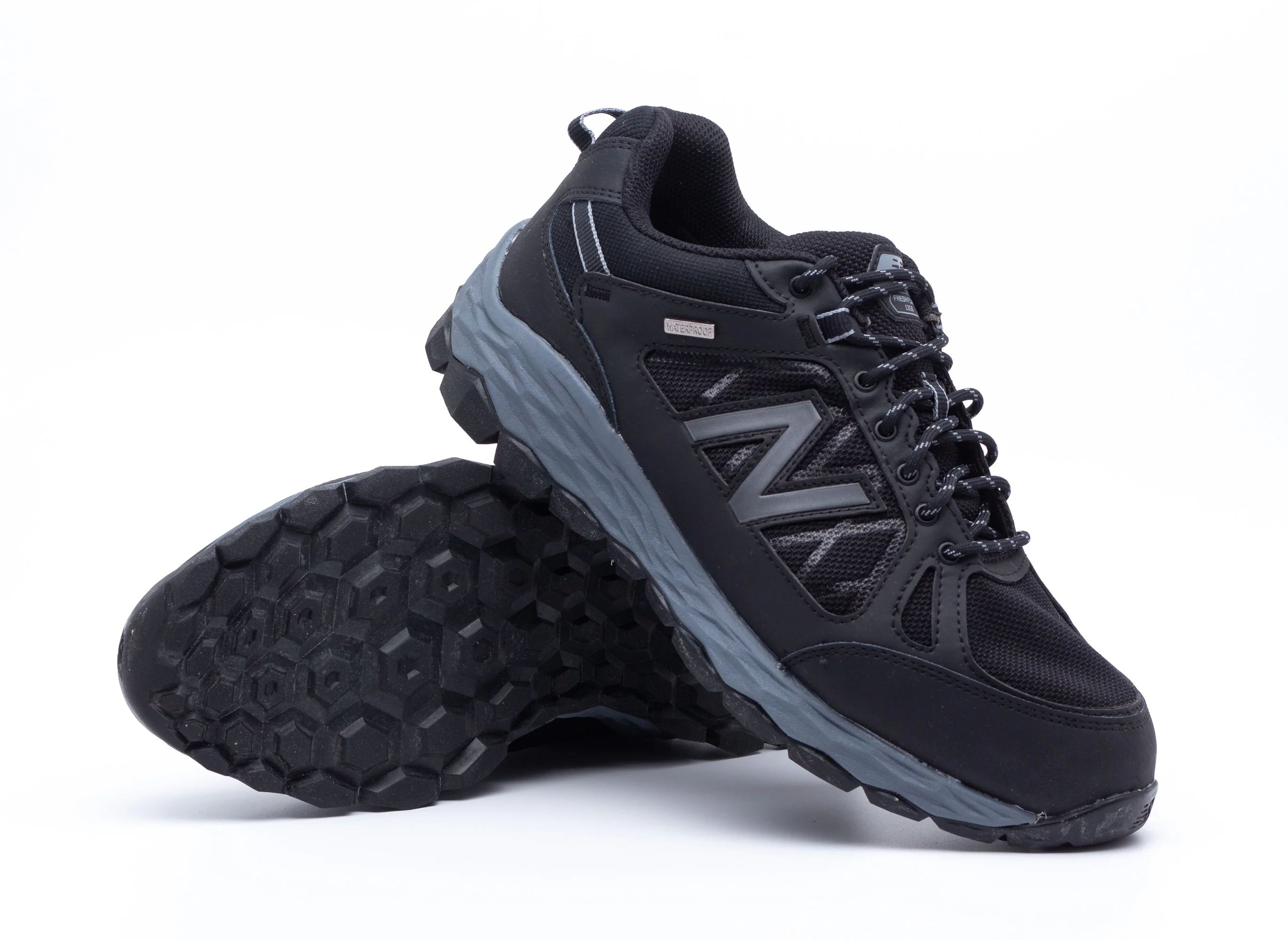 Women's Wide Fit Waterproof New Balance MW1350WL Fresh Foam Trainers - Image 9