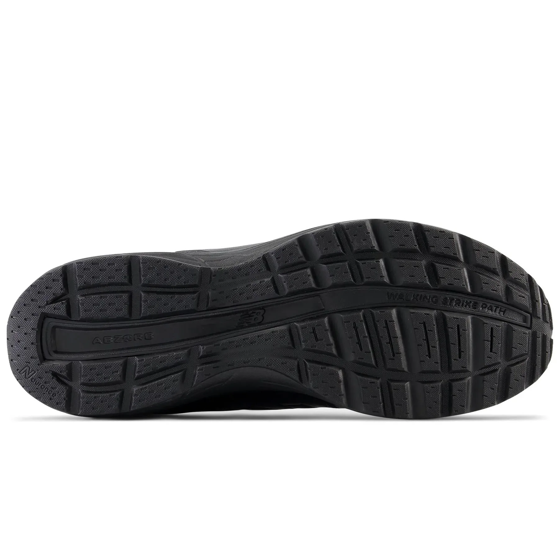 Women's Wide Fit New Balance MW550BK4 Walking Trainers - Image 6