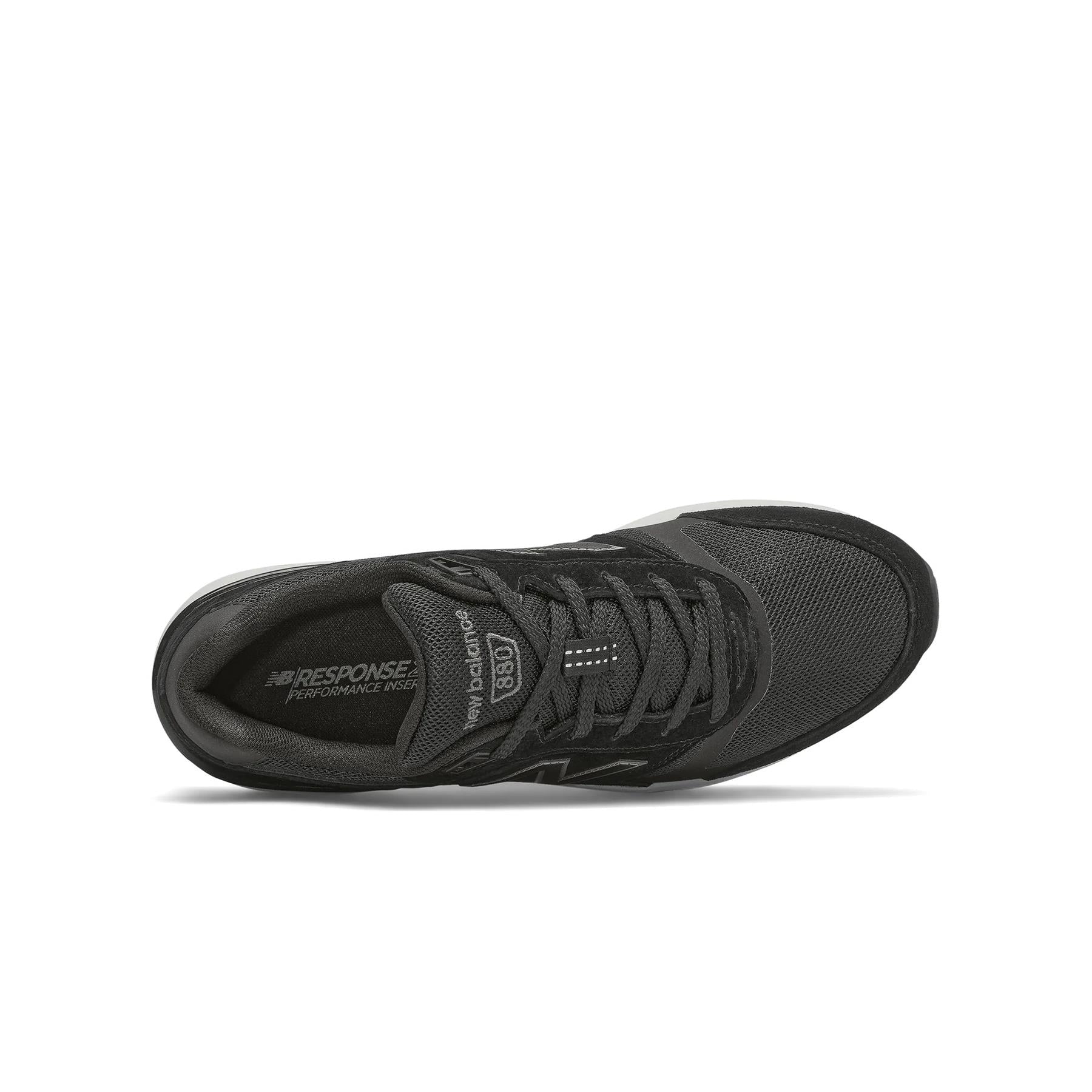Women's Wide Fit New Balance MW880BK5 Walking Trainers - Image 6