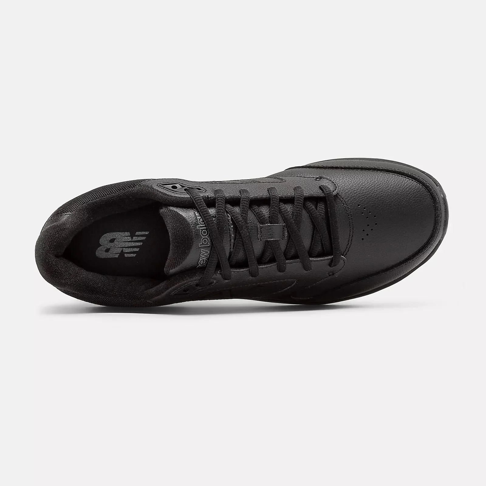Womens Wide Fit New Balance MW928BK3 Black Walking Rollbar Stability Trainers - Image 4