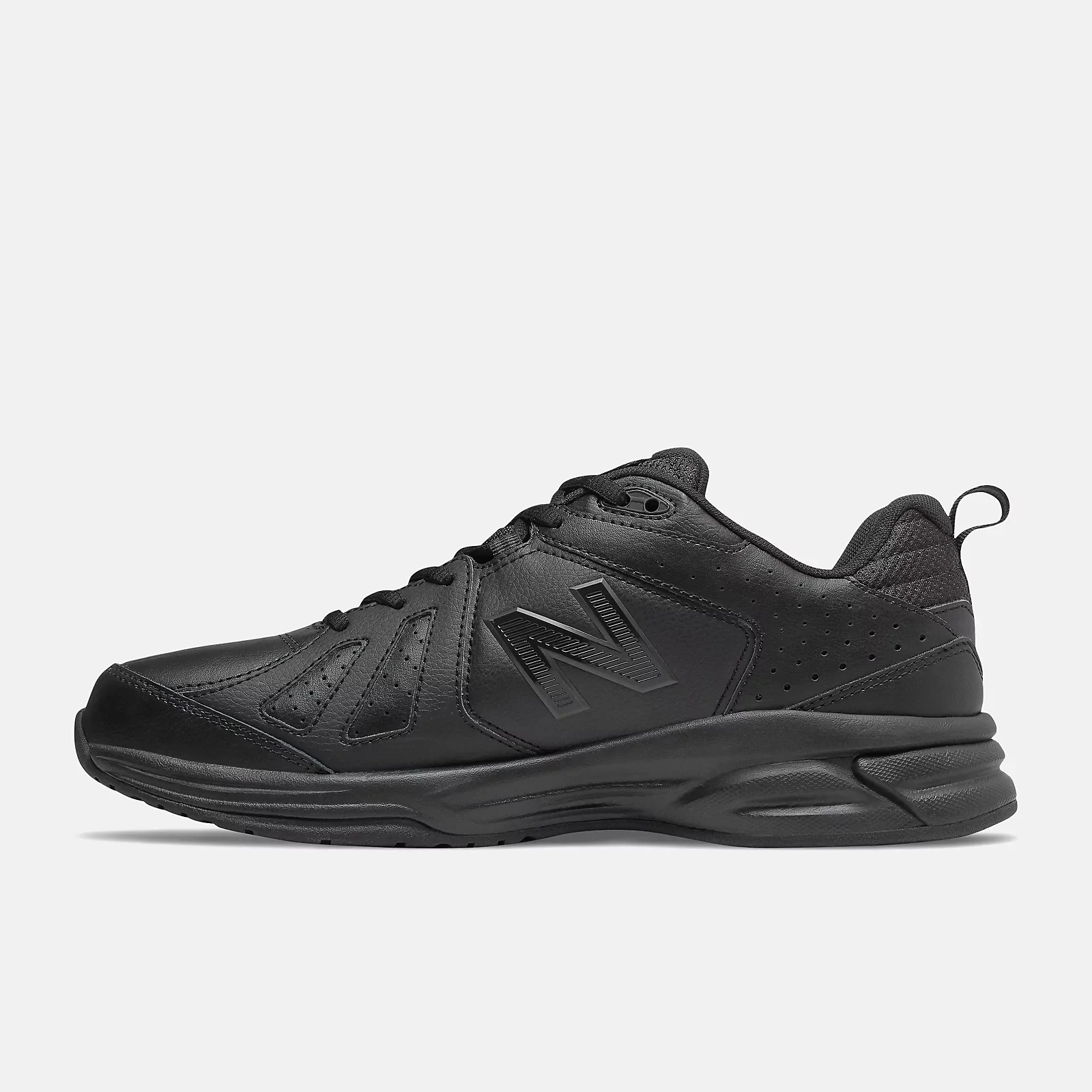 Womens Wide Fit New Balance MX624AB5 Black Trainers ABZORB - Image 4