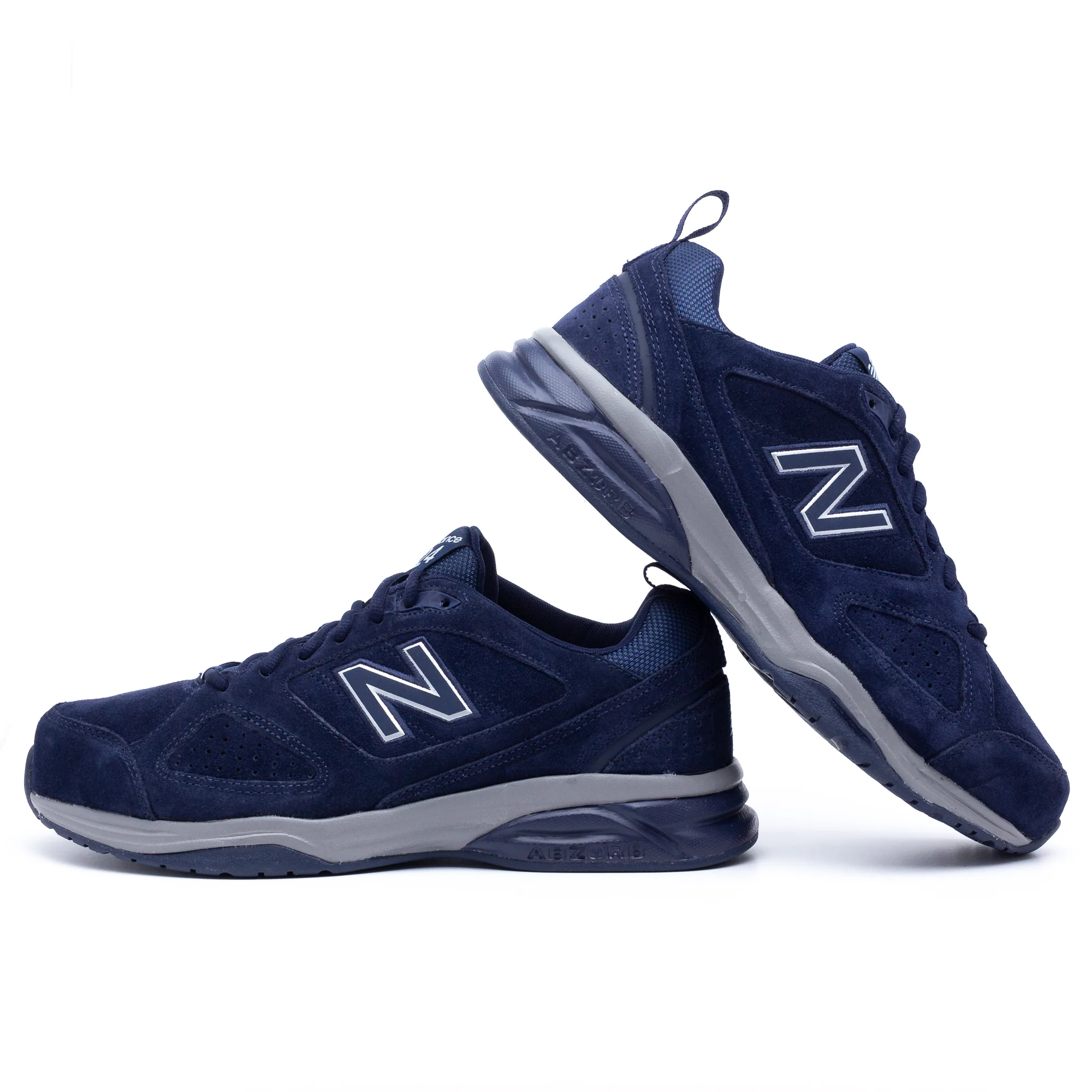 Womens Wide Fit New Balance MX624NV4 Trainers ABZORB - Image 5