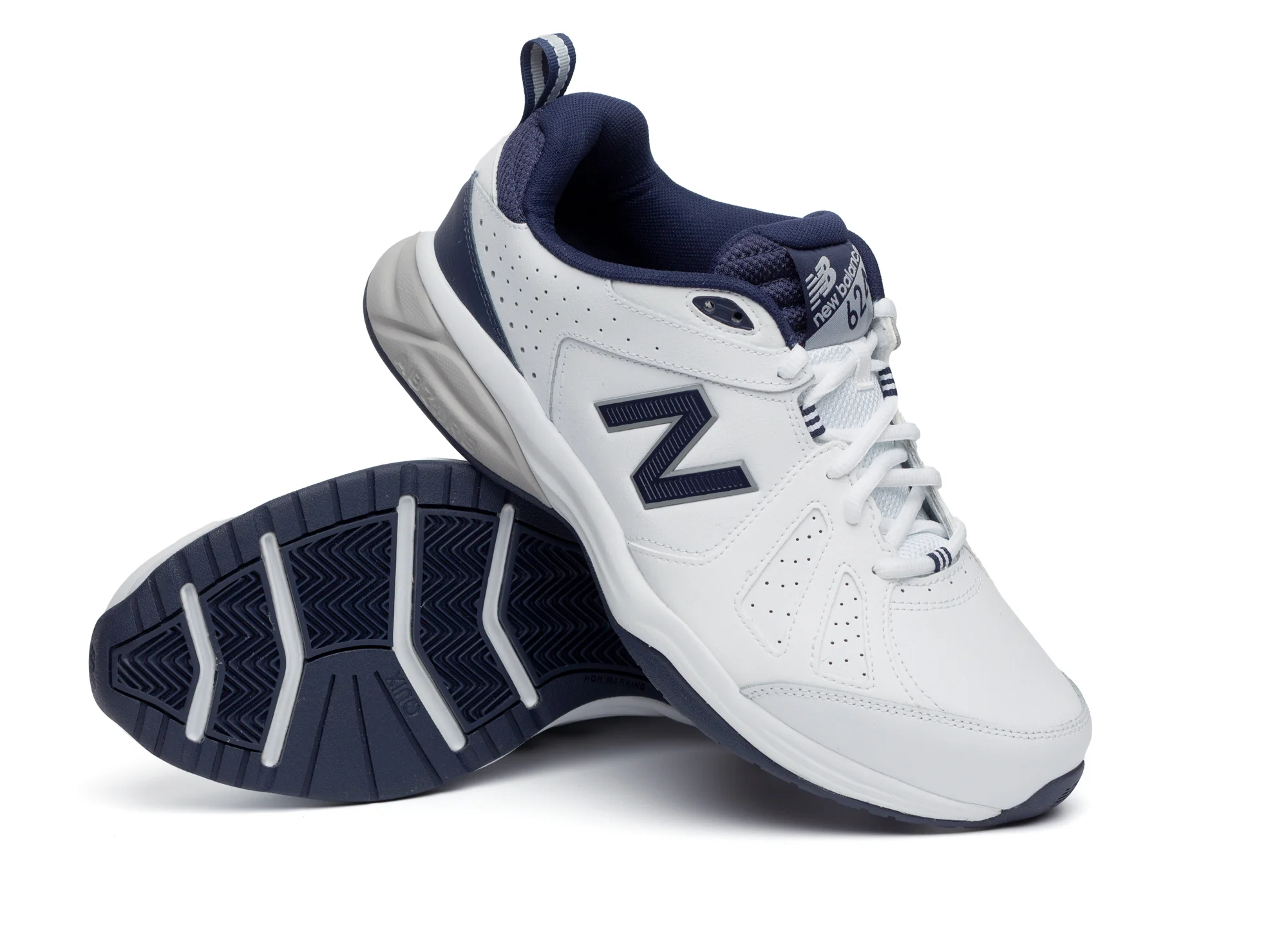 Womens Wide Fit New Balance MX624WN5 Trainers ABZORB - Image 5