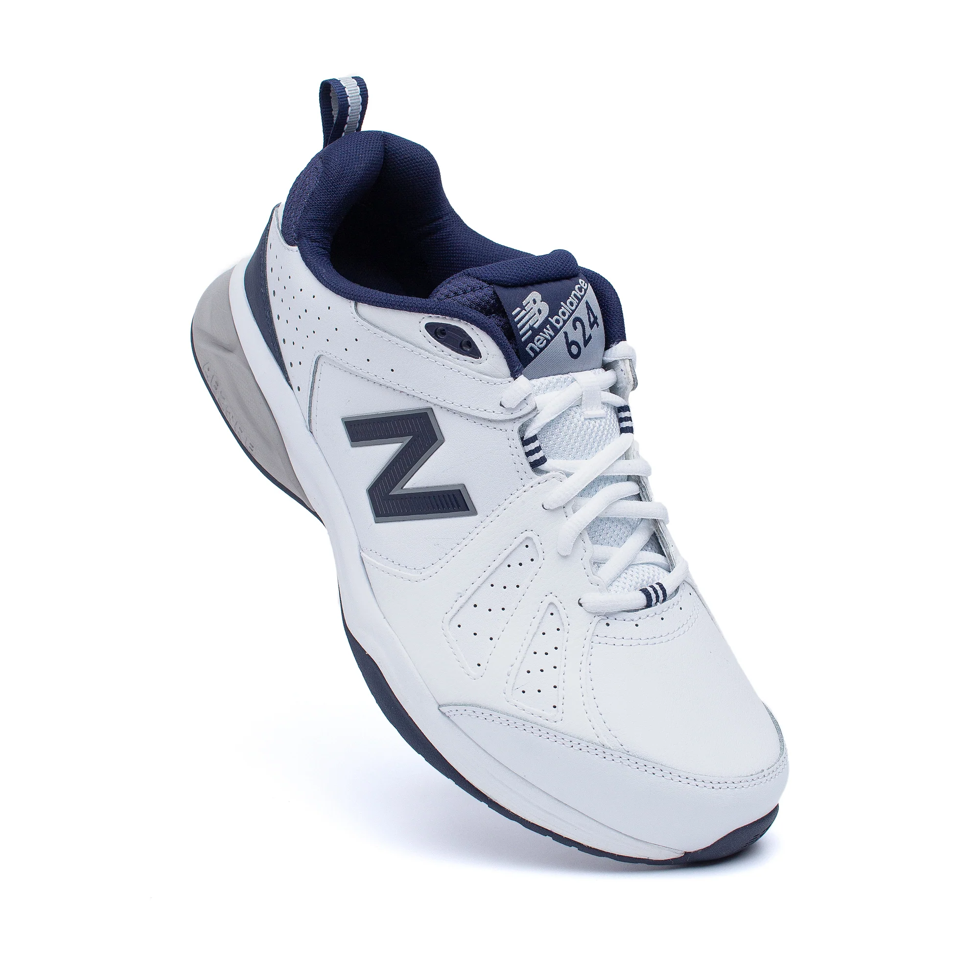 Womens Wide Fit New Balance MX624WN5 Trainers ABZORB - Image 8