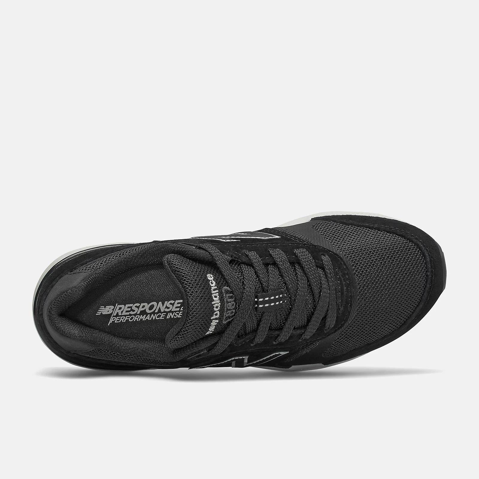 Womens Wide Fit New Balance WW880BK5 Walking Trainers - Image 6