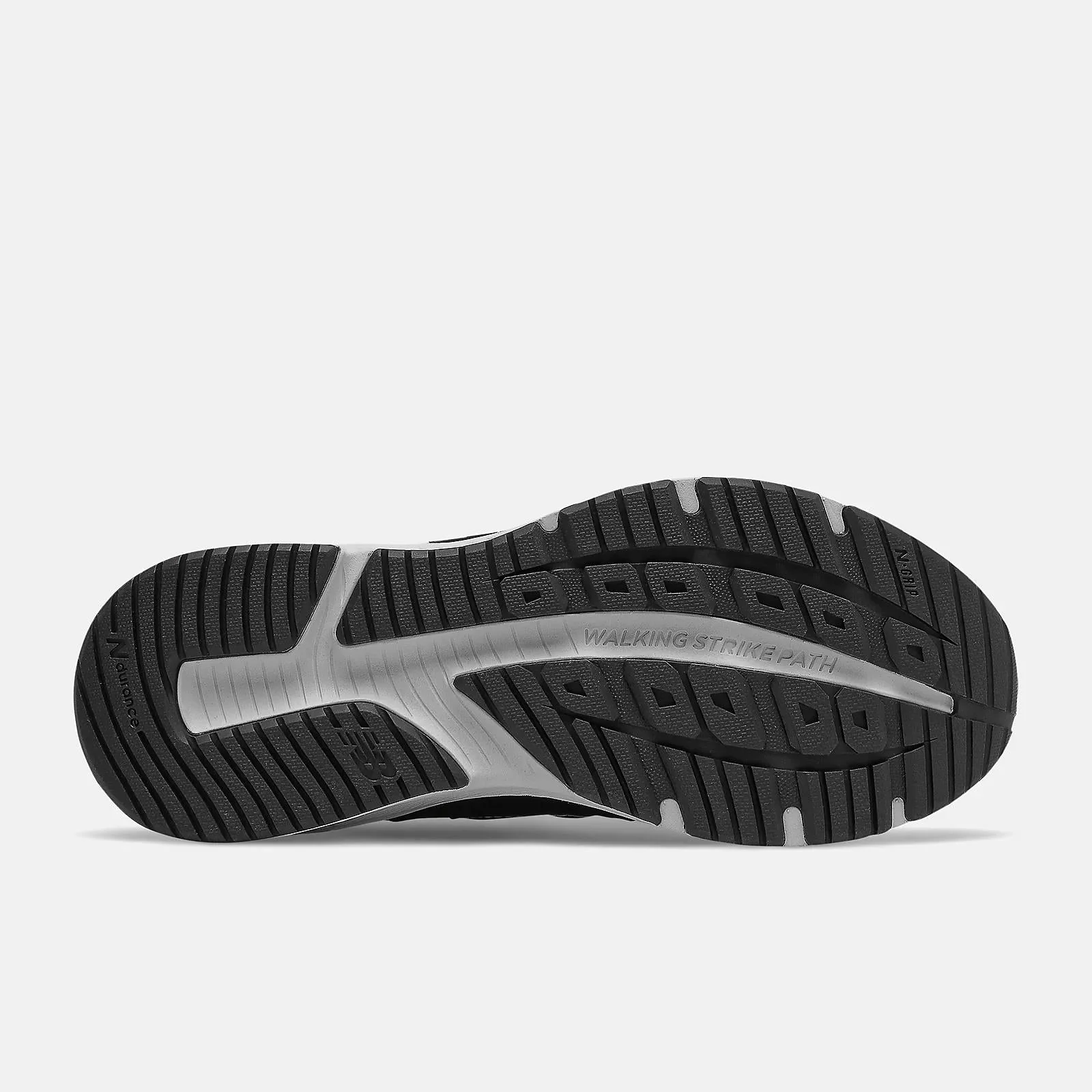 Womens Wide Fit New Balance WW880BK5 Walking Trainers - Image 7