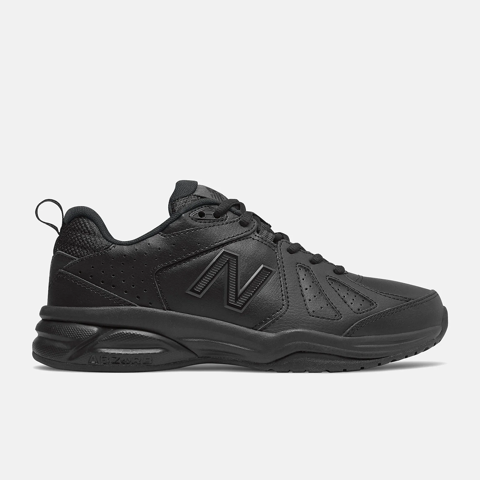 Womens Wide Fit New Balance WX624AB5 Trainers - Image 2