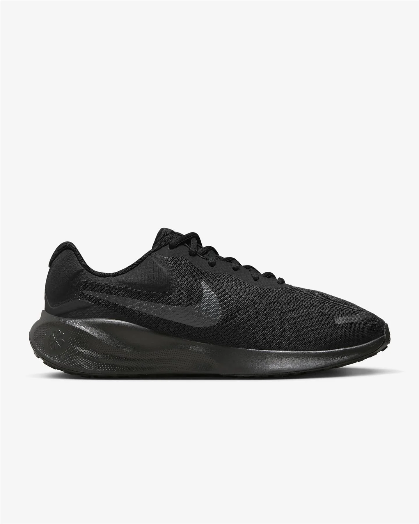 Women's Wide Fit Nike FB8501-001 Revolution 7 Running Trainers - Image 2