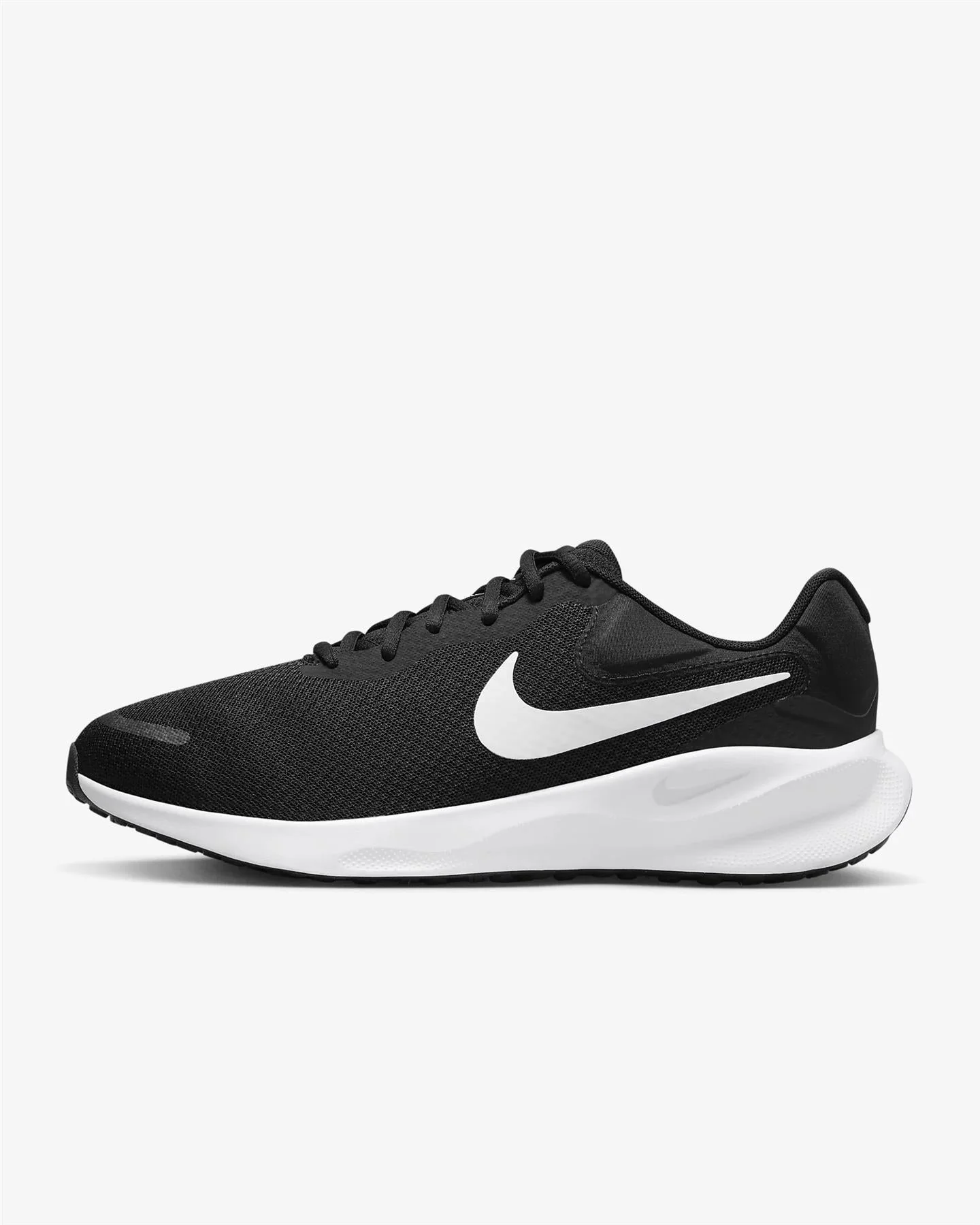 Women's Wide Fit Nike FB8501-002 Revolution 7 Running Trainers - Image 3