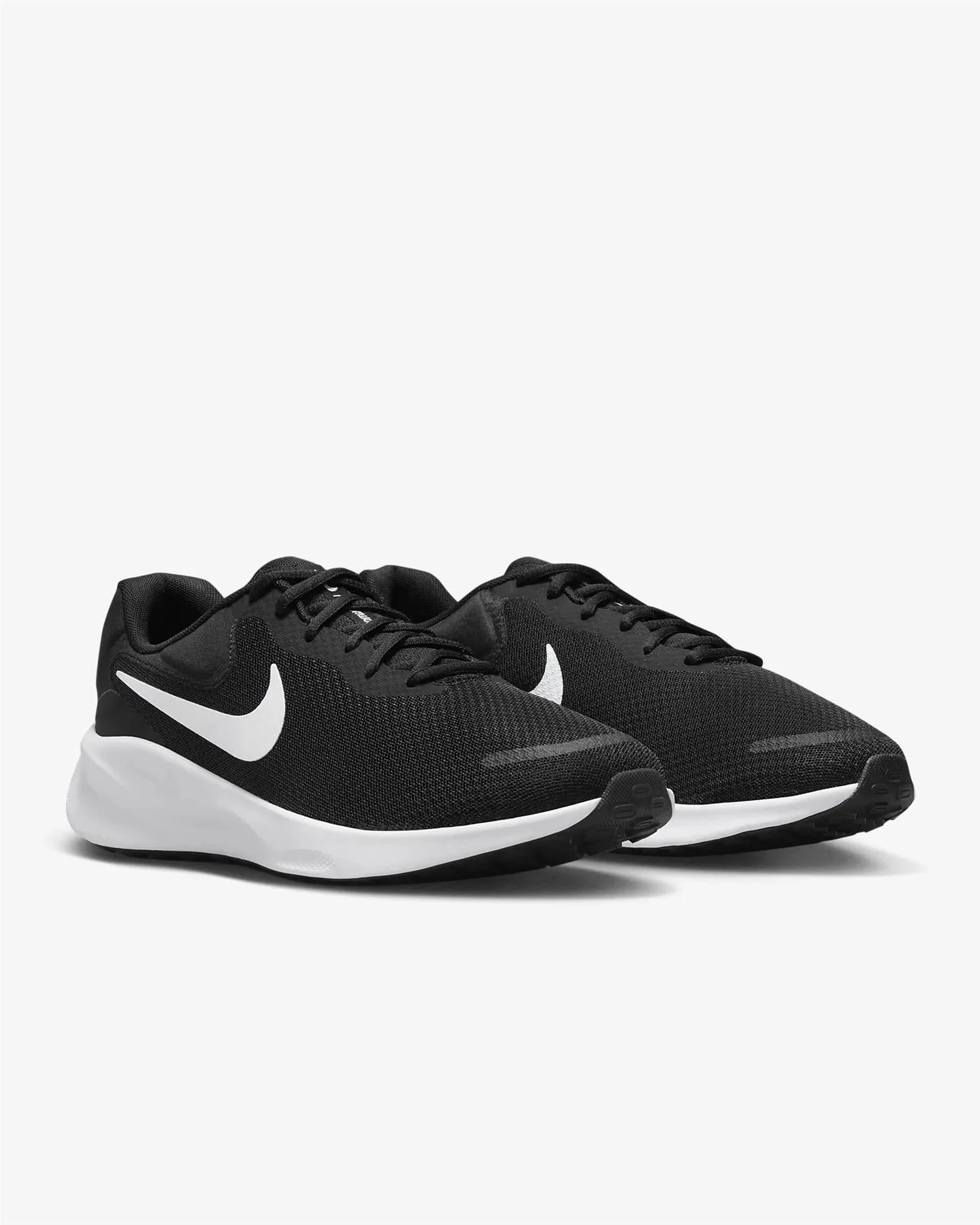 Women's Wide Fit Nike FB8501-002 Revolution 7 Running Trainers - Image 4