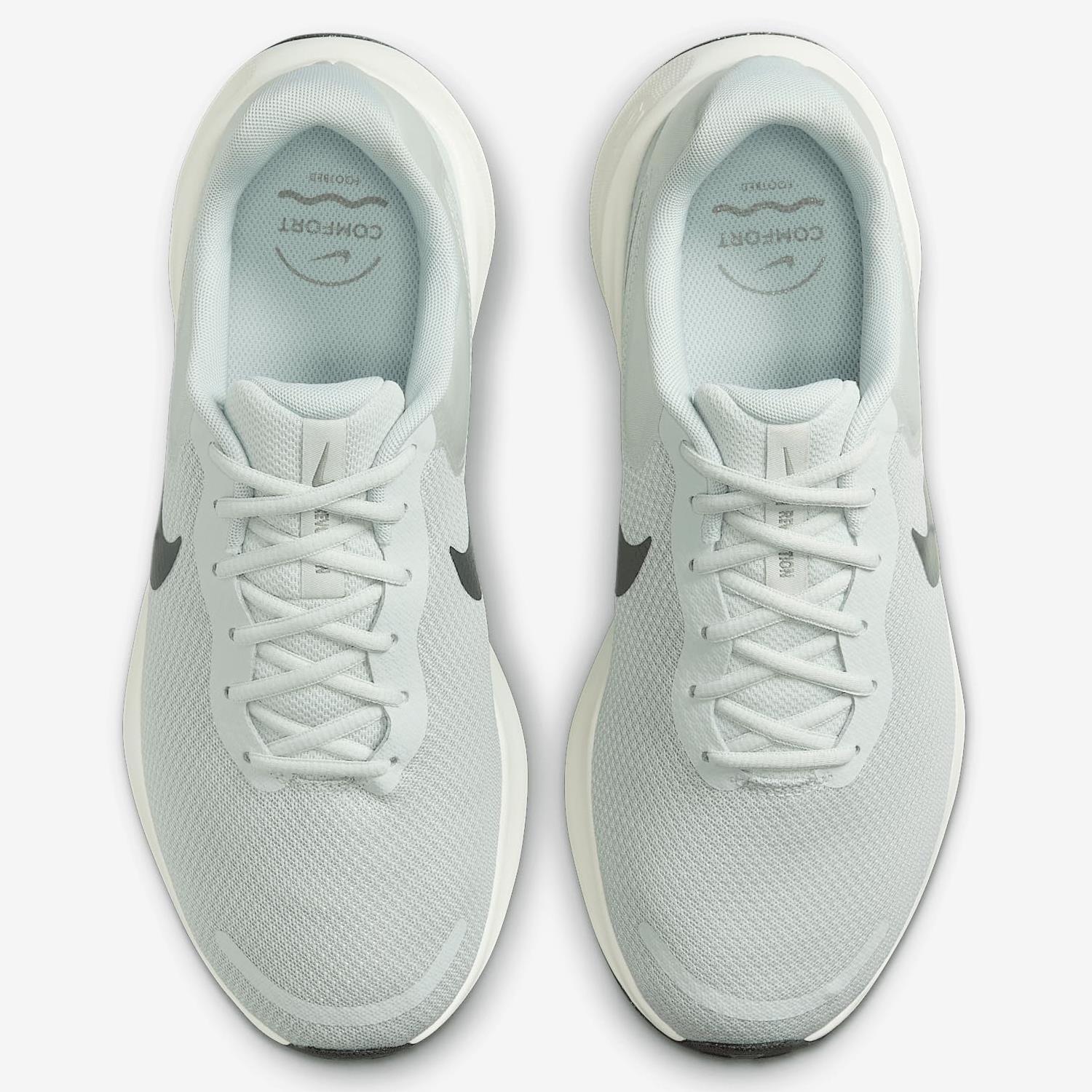 Men's Wide Fit Nike FB8501-003 Revolution 7 Running Trainers - Image 7