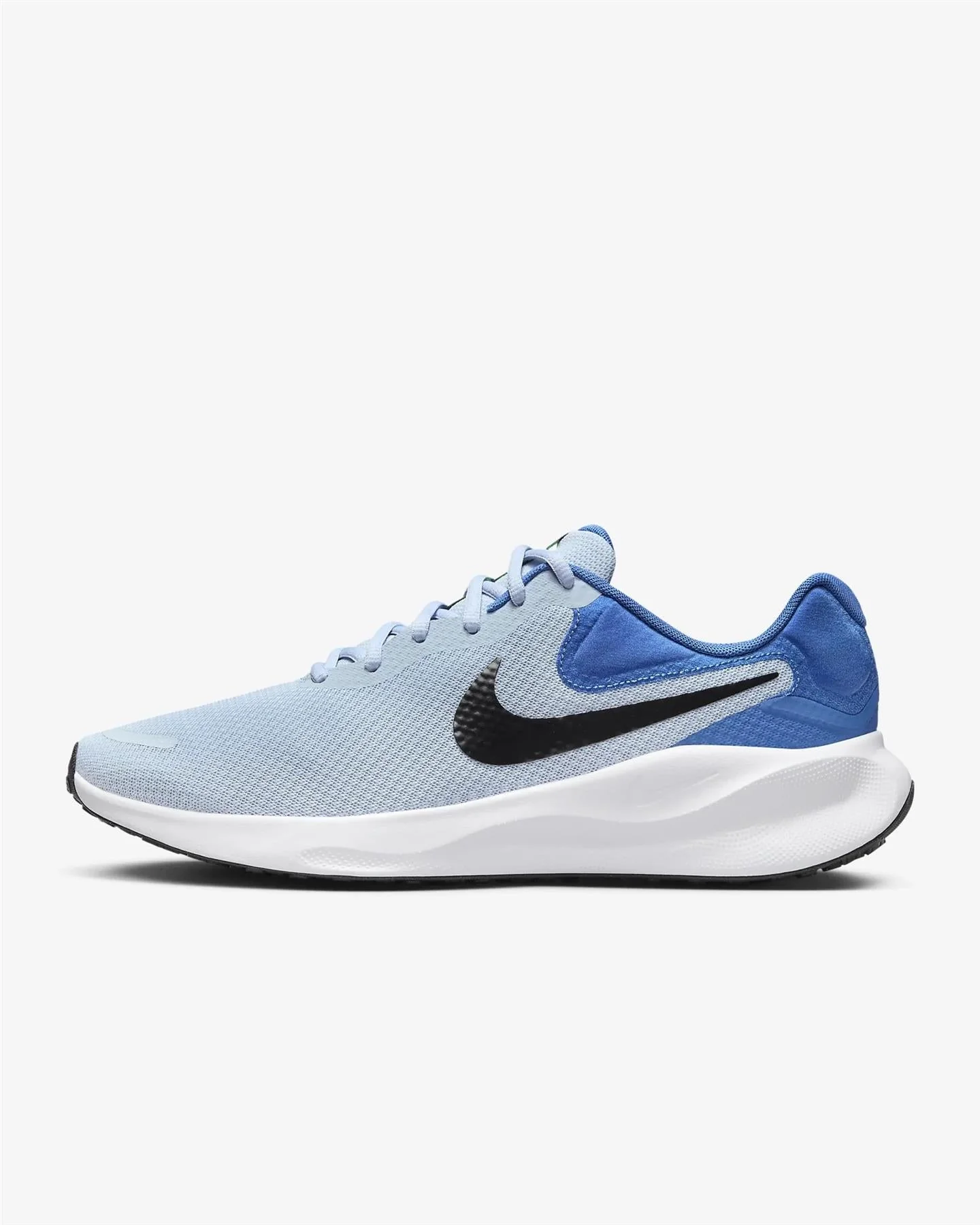 Women's Wide Fit Nike FB8501-402 Revolution 7 Running Trainers - Image 3