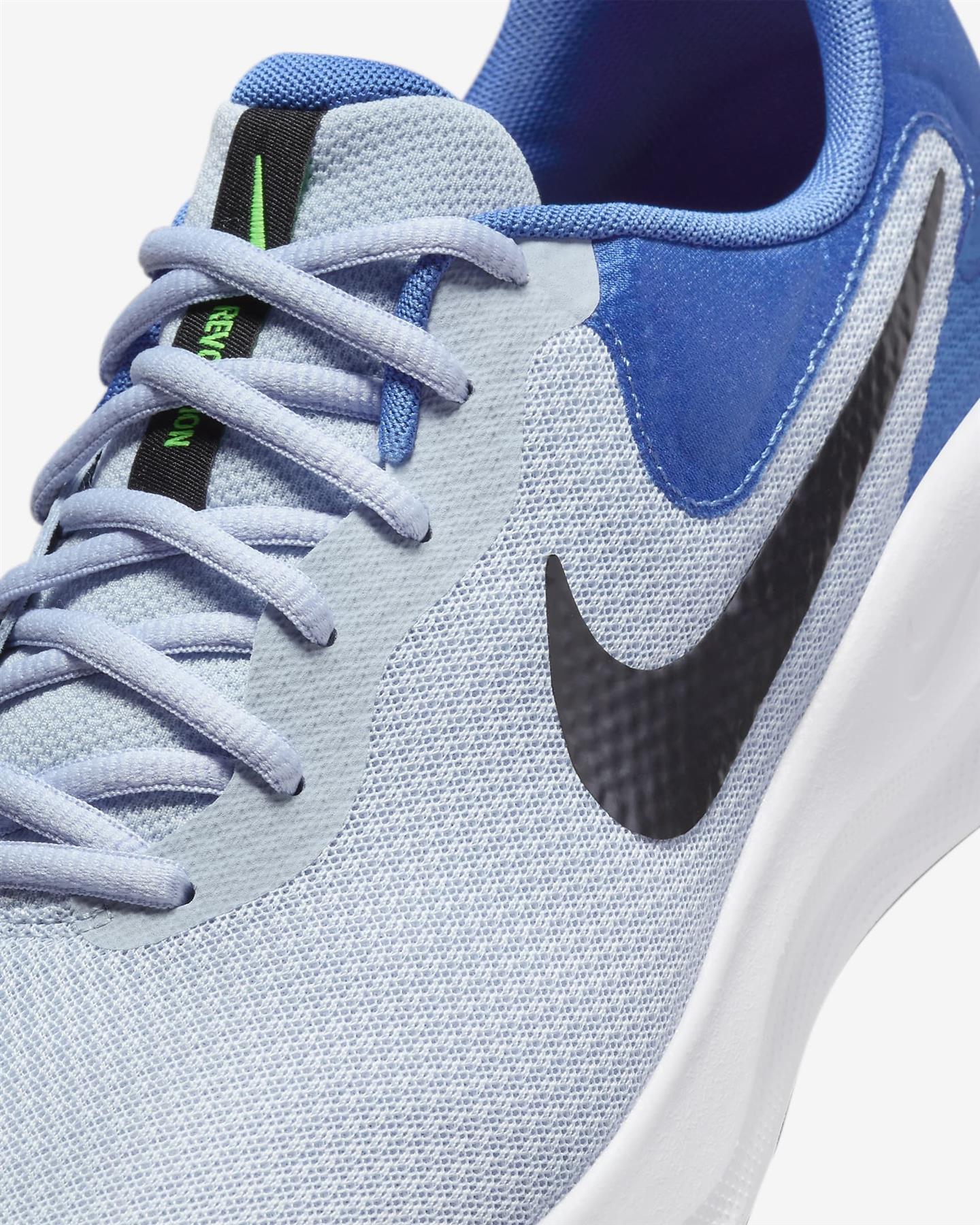 Women's Wide Fit Nike FB8501-402 Revolution 7 Running Trainers - Image 4