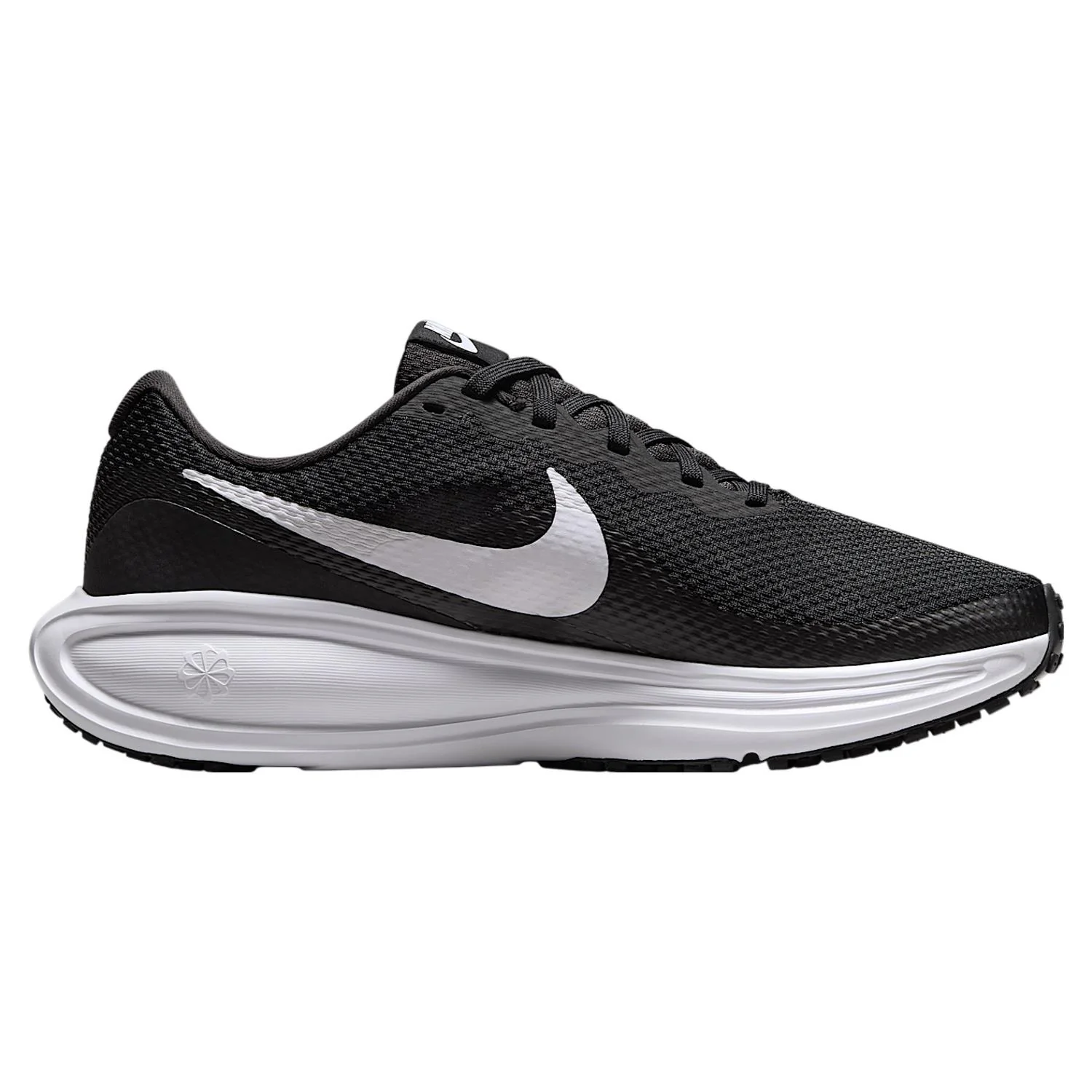 Women's Wide Fit Nike HQ1995-002 Revolution 8 Running Trainers - Image 2