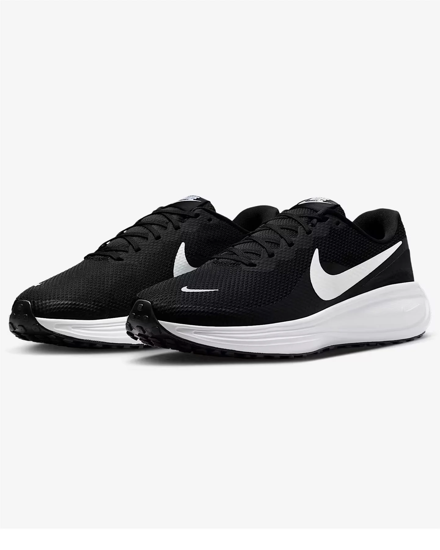 Women's Wide Fit Nike HQ1996-001 Revolution 8 Running Trainers - Image 4