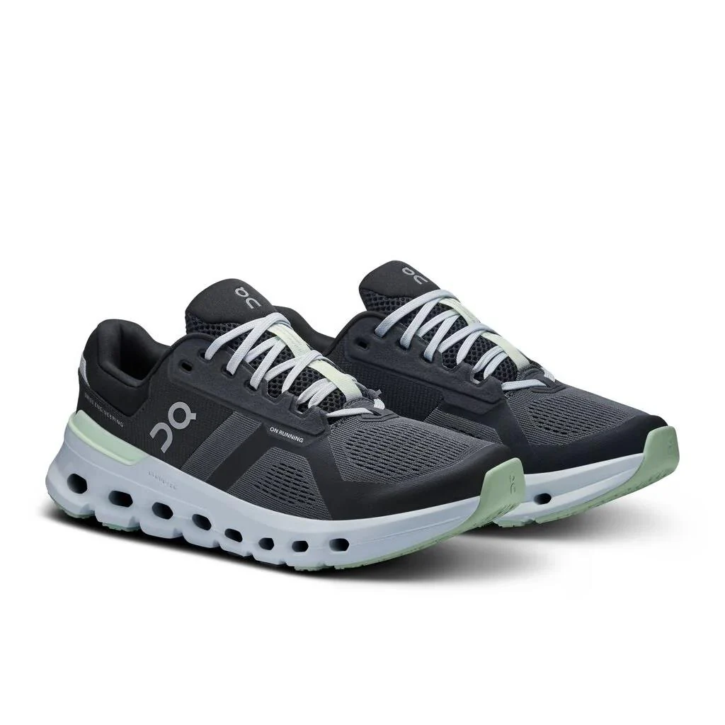 Women's Wide Fit On Cloudrunner 2 Training Shoes - Image 3