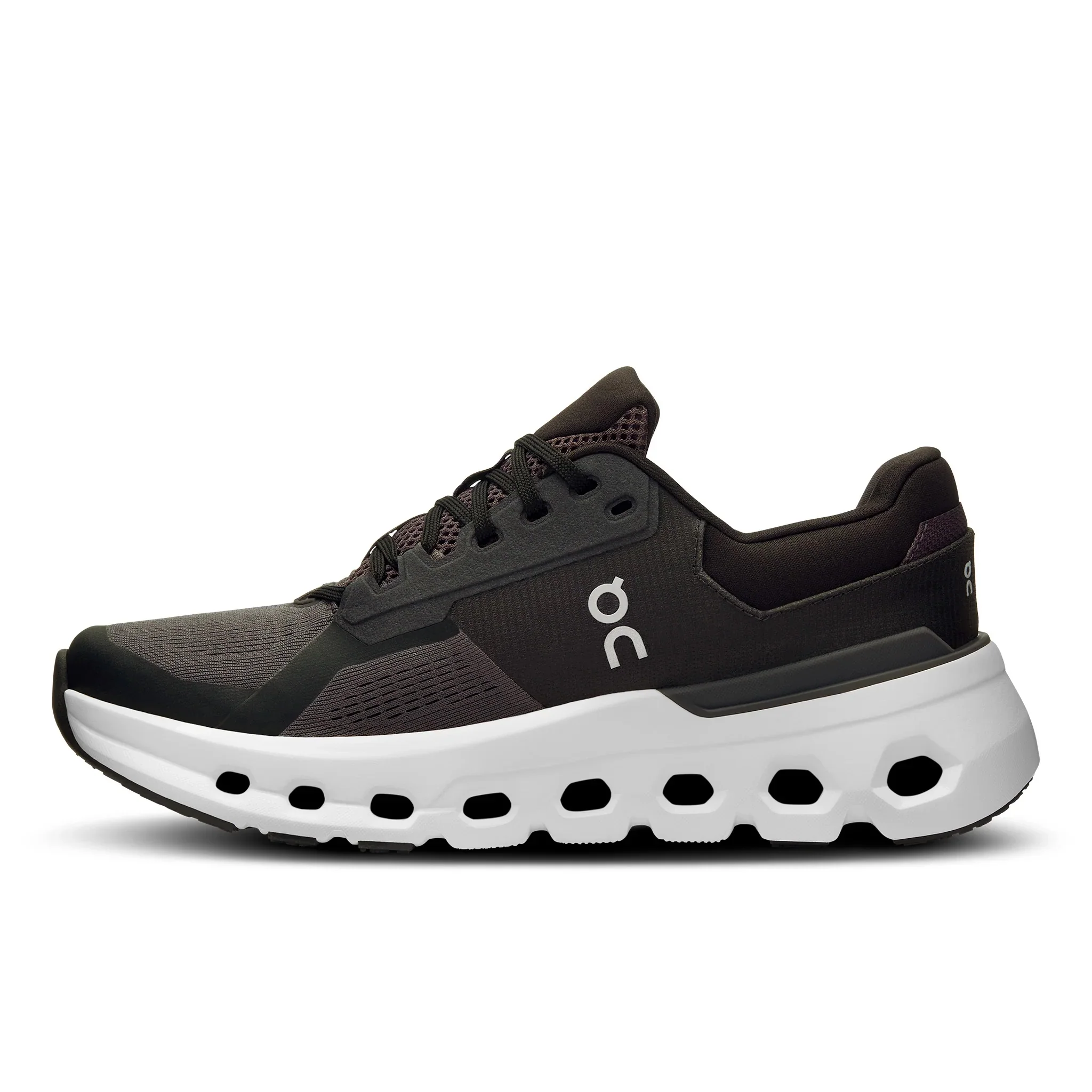 Women's Wide Fit On Cloudrunner 2 Training Shoes - Eclipse/Black - Image 4
