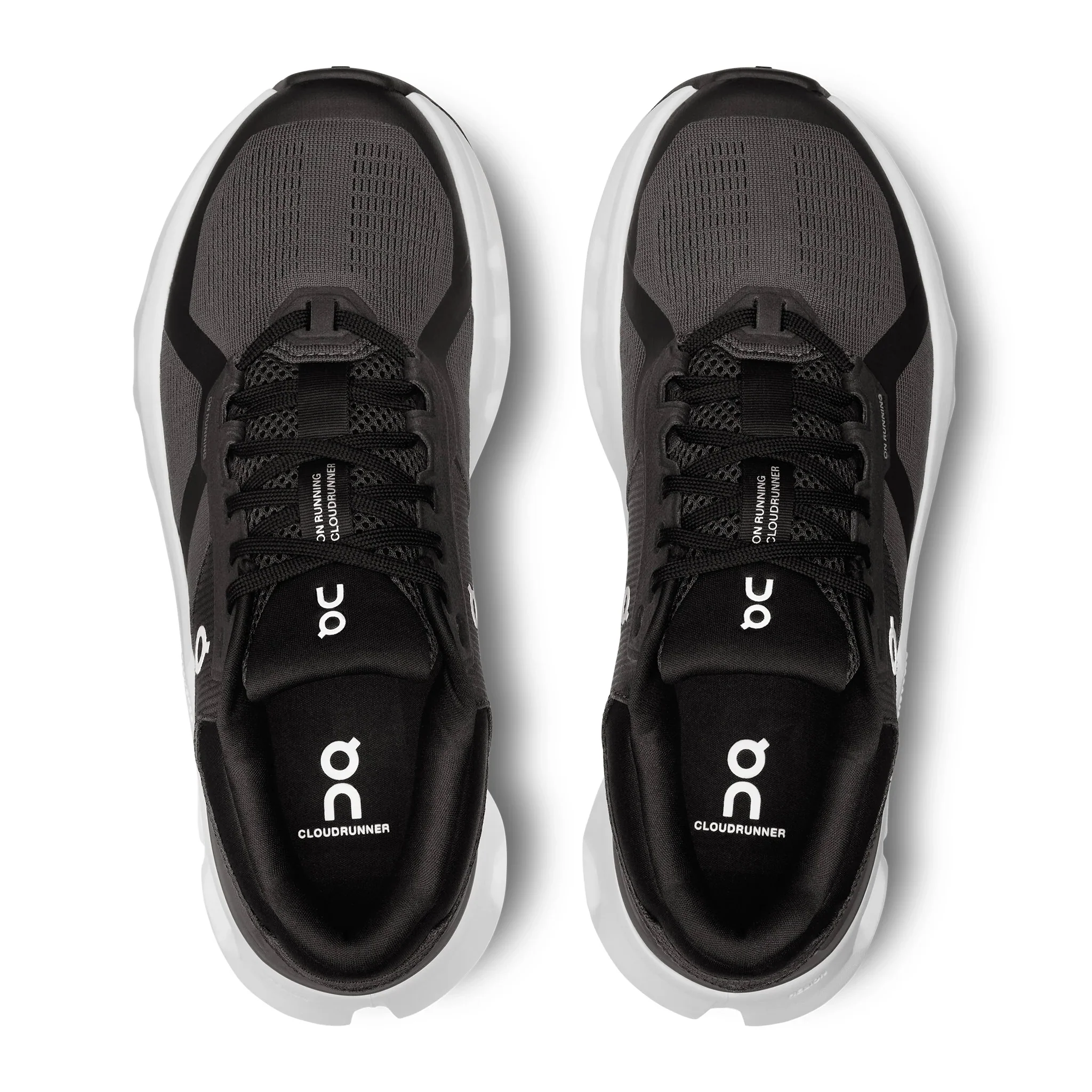 Women's Wide Fit On Cloudrunner 2 Training Shoes - Eclipse/Black - Image 5