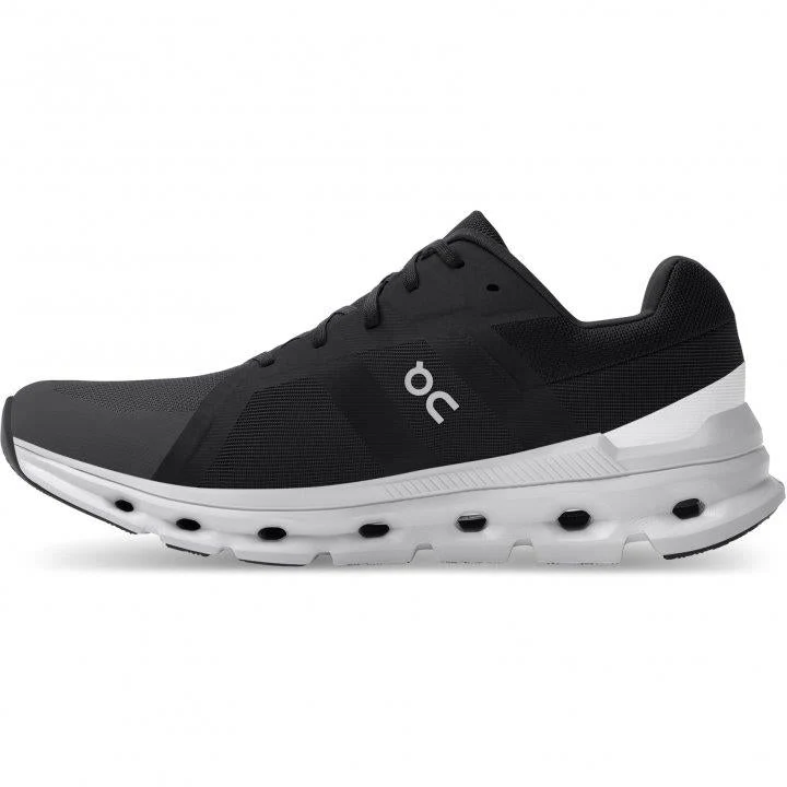 Women's Wide Fit On Cloudrunner Training Shoes - Eclipse/Frost - Image 3