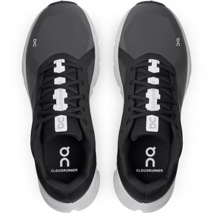 Women's Wide Fit On Cloudrunner Training Shoes - Eclipse/Frost - Image 4
