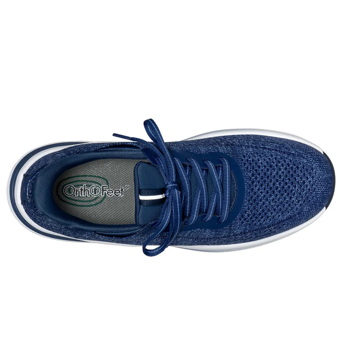 Women's Wide Fit Orthofeet Nira 80027 Hands-free Trainers - Image 3