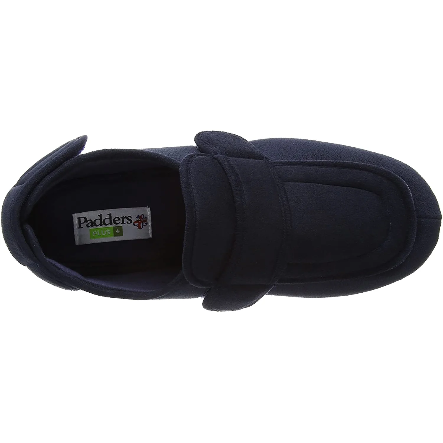 Womens Wide Fit Padders Wrap Slippers - Image 13
