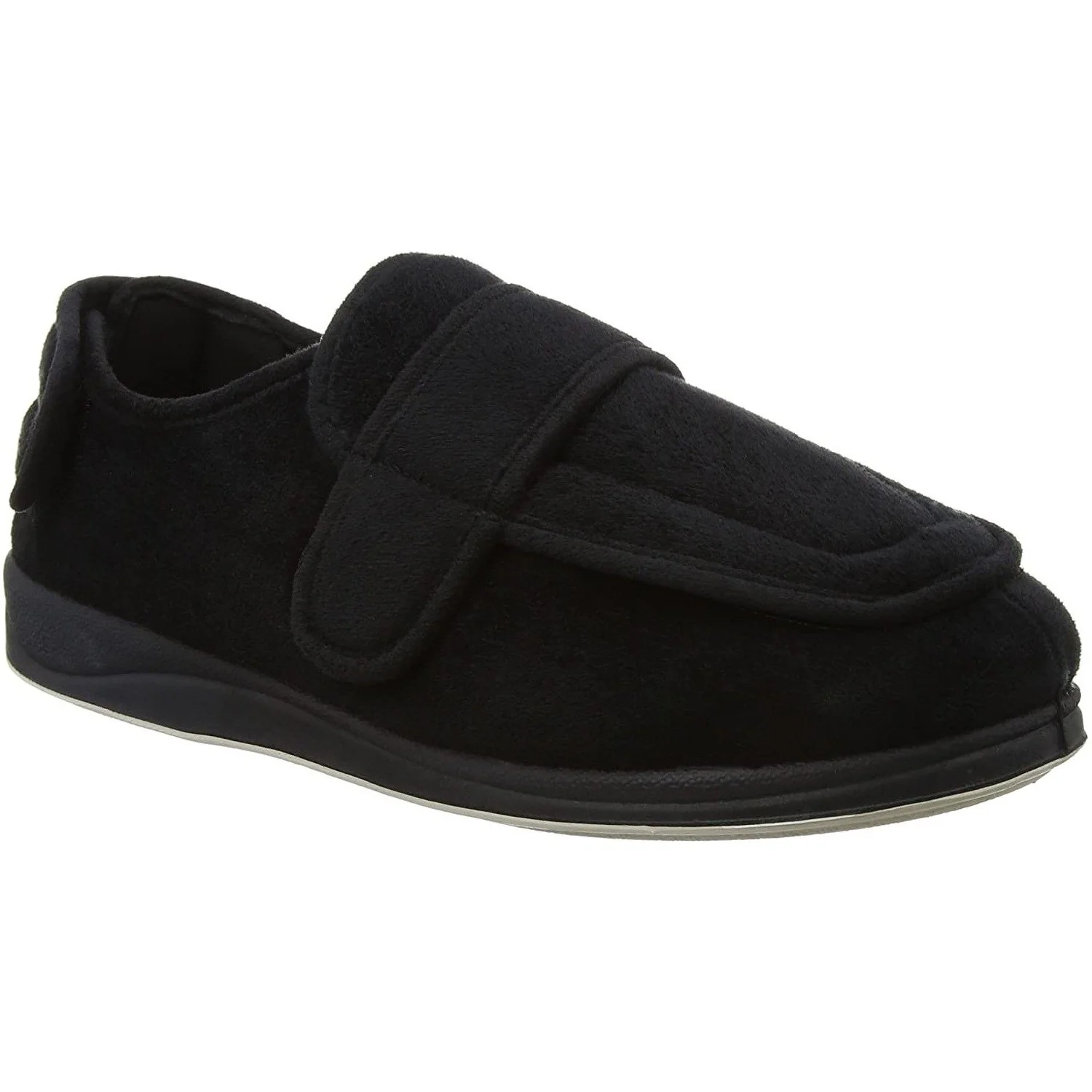 Womens Wide Fit Padders Wrap Slippers - Image 3
