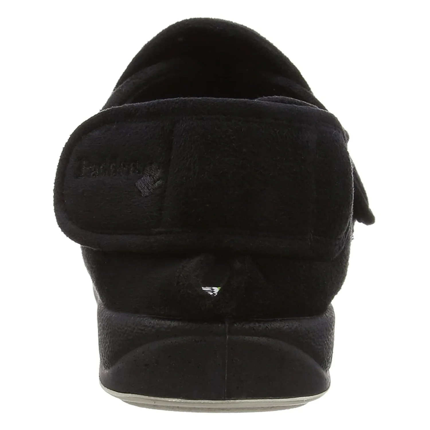Womens Wide Fit Padders Wrap Slippers - Image 4