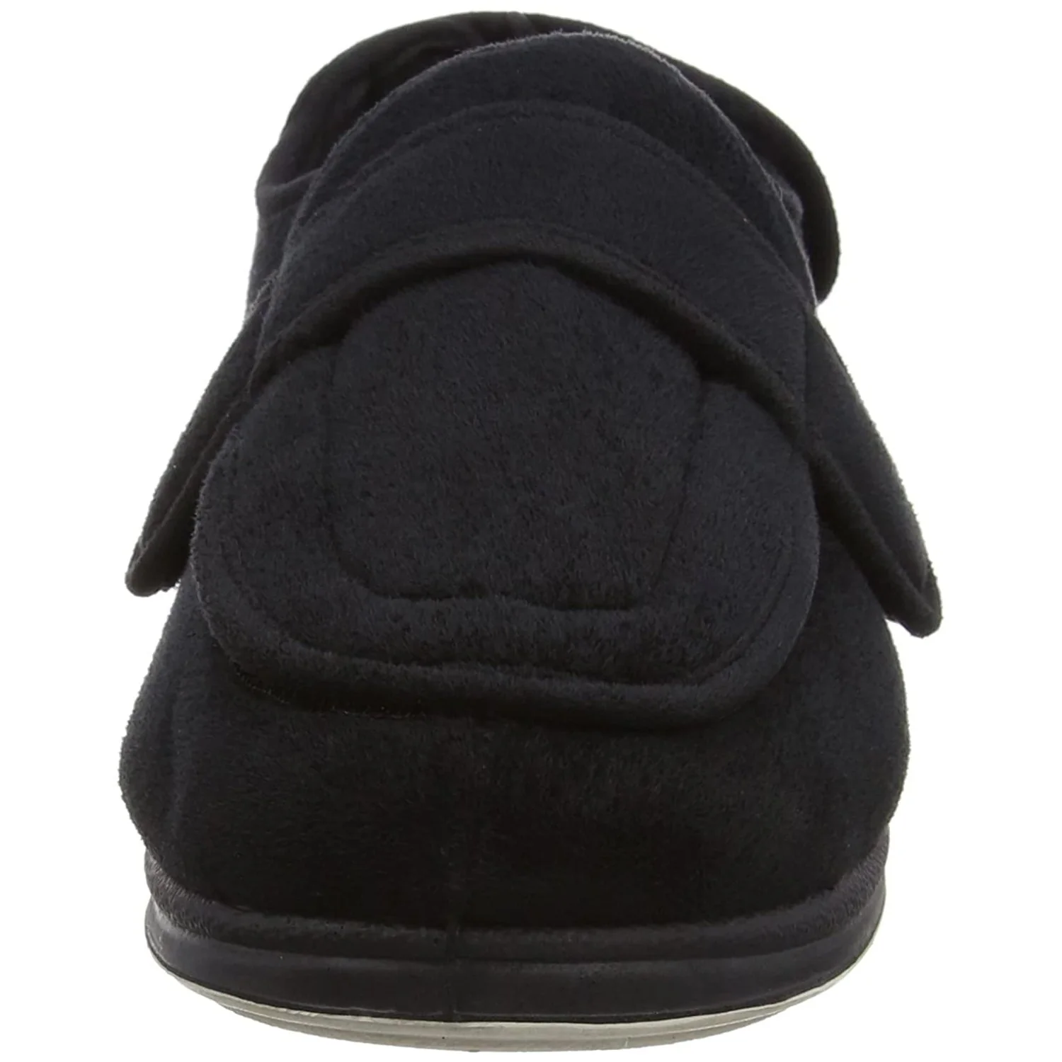 Womens Wide Fit Padders Wrap Slippers - Image 5