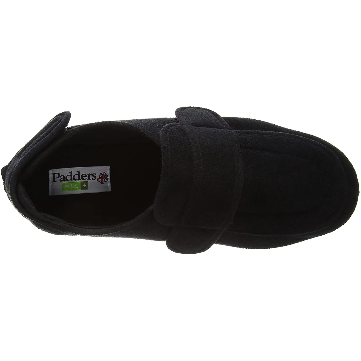 Womens Wide Fit Padders Wrap Slippers - Image 6