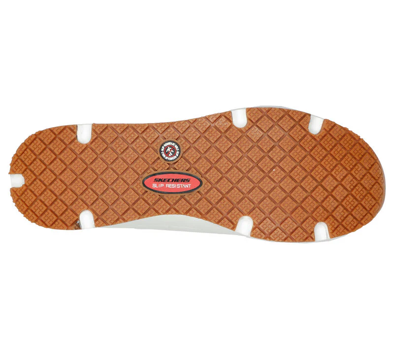 Women's Wide Fit Skechers 108021EC Uno Sr Trainers - Image 14