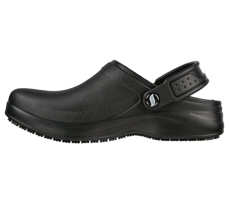 Women's Wide Fit Skechers 108067 Riverbound Pasay Arch Fit Clog Shoes - Image 4