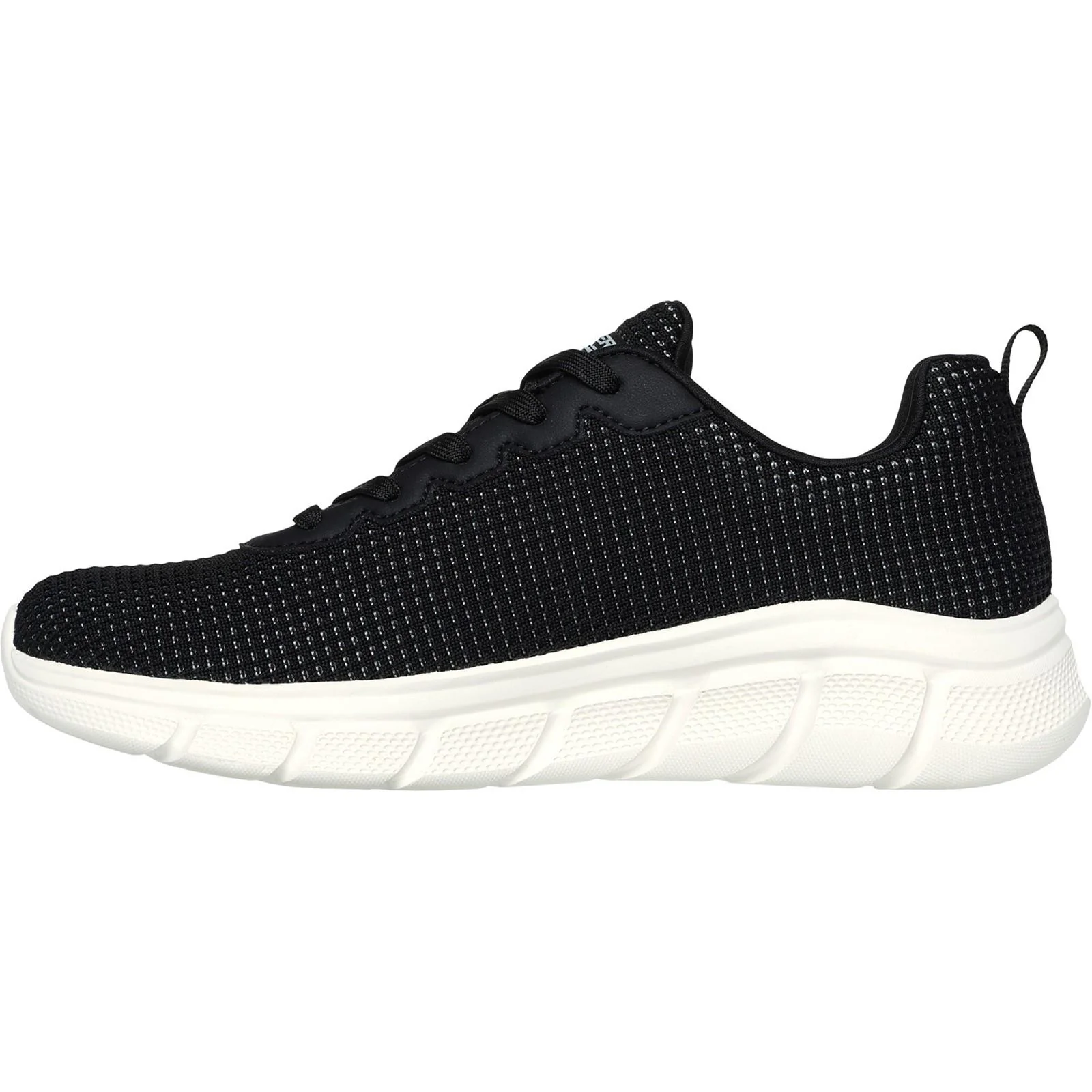 Women's Wide Fit Skechers 117346 Bobs Sport B Flex Visionary Essence Trainers - Image 4
