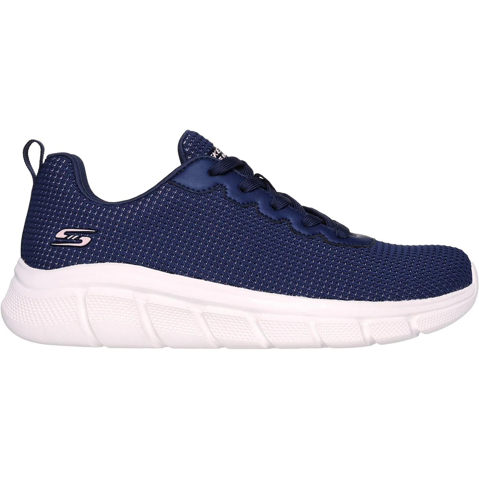 Women's Wide Fit Skechers 117346 Bobs Sport B Flex Visionary Essence Trainers - Image 5