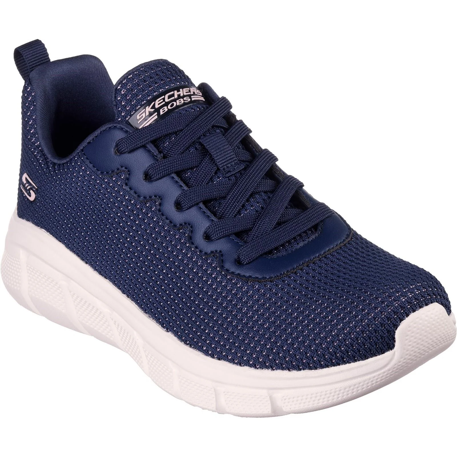 Women's Wide Fit Skechers 117346 Bobs Sport B Flex Visionary Essence Trainers - Image 6